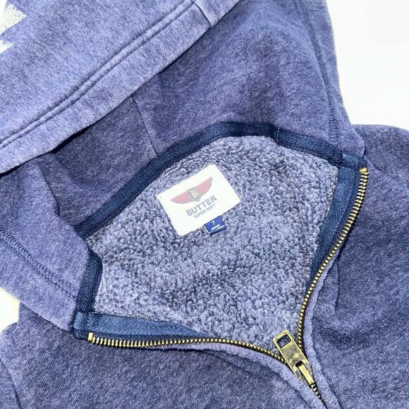 Butter Super Soft Hoodie, Size 7 - Picture 3 of 3